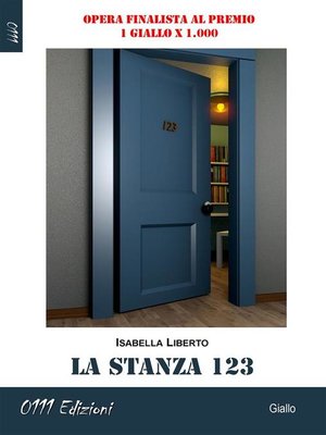 cover image of La stanza 123